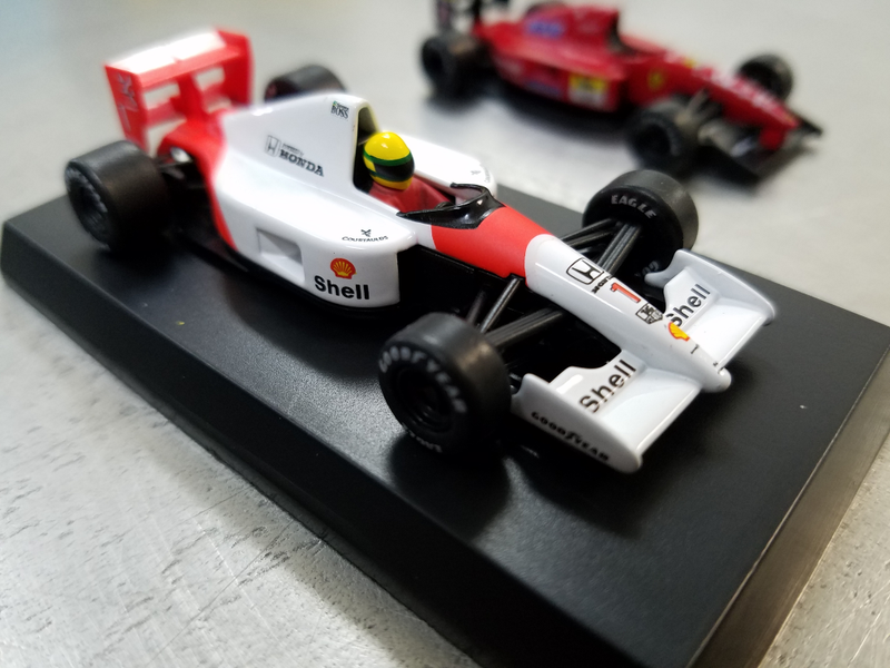 Illustration for article titled 1:64 Kyosho McLaren-Honda MP4/6